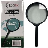 Bafix Büyüteç Plastik Çerçeveli 50 Mm Bfx-Bpc50