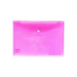 Bafix Çıtçıtlı Zarf Dosya Pembe--12 Lİ PAKET