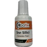bafix daksil sıvı silici 20 ml sd-20ml (12 li paket) - Yok