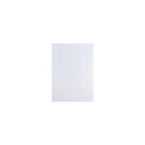 Bafix Eva Duz Renk 2.0 Mm 50 X 70 Cm Beyaz 10 Lu (1 Paket 10 Adet Beyaz Eva)