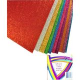 Bafix Eva Simli 50x70 10 Renk Karışık-10-pkt