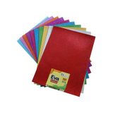 Bafix Eva Yapışkanlı 50x70 10 Renk Karışık-10-pkt