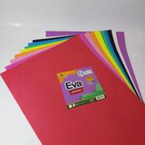 Bafix Eva Yapışkanlı 50X70 10 Renk Karışık