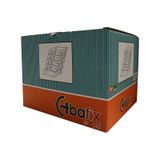 Bafix Evrak Rafı Hareketli Plastik 5 Li Şeffaf Hareketli Evrak Rafı