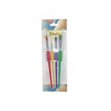 Bafix Fırça Seti Çok Amaçlı Artist 4 Lü Renkli Set-1 70901