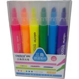 bafix fosforlu kalem (ışaret kalemi) kalem tipi chosch 6 renk blister cs-h712 - Yok