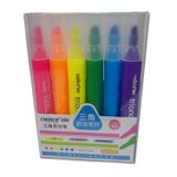 Bafix Fosforlu Kalem (İşaret Kalemi) Kalem Tipi Chosch 6 Renk Blister Cs-H712