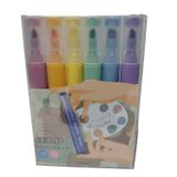 Bafix Fosforlu Kalem (İşaret Kalemi) Kalem Tipi Chosch 6 Renk Blister Cs-H763