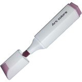Bafix Fosforlu Kalem Mini Cautıon 6 Lı Blister WYH067-6A - Renkli