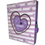 Bafix Hatıra Defteri Kilitli 14.5 X 17.8 Cm Kilitli Hatıra Defteri