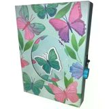 Bafix Hatıra Defteri Kilitli 15.3X21 BJ-2207