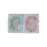 Bafix Hatıra Defteri Kilitli 16.8 X 21.8 Cm (Karışık Renk 1 Adet)