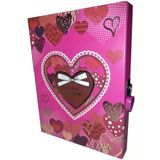 Bafix Hatıra Defteri Kilitli 16.8X21.8 BJ-1829