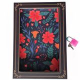 Bafix Hatıra Defteri Kilitli Lp32K-0809 (Karışık Renk 1 Adet)