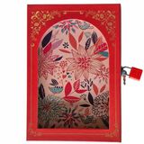 Bafix Hatıra Defteri Kilitli Lp32K-0810 (Karışık Renk 1 Adet)
