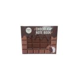 Bafix İl & Ba Not Defteri Çikolatalı 9X10Cm Çizgisiz (Karışık Renklerde 1 Adet)