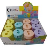 bafix kalemtıraş çift delikli ts921-2 (12 li paket) - Yok