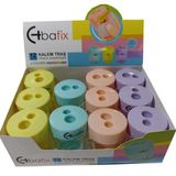 Bafix Kalemtıraş Çift Hazneli Kalemtraş 12 Li Paket