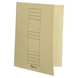 Bafix Karton Dosya Tam Kapak Sarı 66718 (50 Li Paket)
