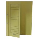 Bafix Karton Dosya Yarım Kapak Sarı 66748 50 Li (1 Paket 50 Adet)