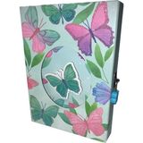 bafix kilitli hatıra defteri 15.3x21c bj-2207 - Yok