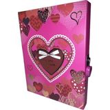 bafix kilitli hatıra defteri 16.8x21c.8 bj-1829 - Yok