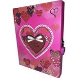Bafix Kilitli Hatıra Defteri 16.8X21C.8 Bj-1829