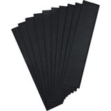 bafix krapon kağıdı 50x200 cm siyah (10 lu paket) - Yok