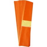 bafix krapon kağıdı 50x200 cm turuncu (10 lu paket) - Yok