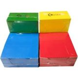 bafix kutulu küp blok not kağıdı 9x9cm 3004751 (4 paket) - Yok