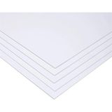 bafix maket kartonu - fotoblok 5 mm 70x100 cm beyaz (25 li paket) - Yok