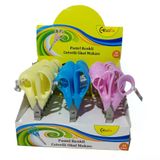 Bafix Okul Makası Cetvelli 13 Cm Pastel Renk Bfx-Sa0498