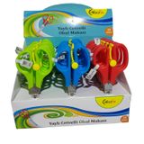 Bafix Okul Makası Cetvelli Yaylı 13,3 Cm Bfx-Sa2025