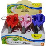 bafix okul makası küt uçlu 13,5 cm bfx-sa6850 - Yok