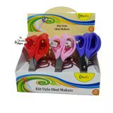 Bafix Okul Makası Küt Uçlu 13,5 Cm Bfx-Sa6850