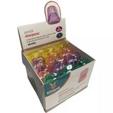 Bafix Pixpit Kalemtraş Çiftli Hazneli Kalemtıraş 24 Lü Paket