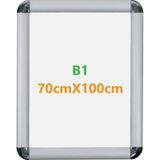 Bafix Rondo Alüminyum 70x100 cm Çerçeve