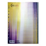 Bafix Seperatör 1-31 Rakamlı Plastik A4 Seperatör ( 10 Adet)