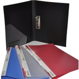 Bafix Sıkıştırmalı Dosya A4 Siyah (35 Li Paket)
