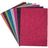 bafix simli karton 50x70 cm 10 renk karışık - Yok