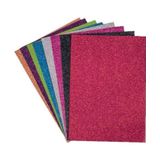 Bafix Simli Karton 50X70 Cm 10 Renk Karışık