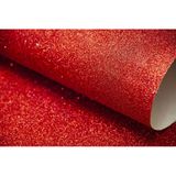 Bafix Simli Karton 50X70 Cm Kırmızı (10 Lu Paket)