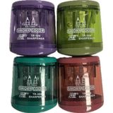Bafix Smoky Color Kalemtıraş Çift Hazneli Tr-308 (24 Lü Paket)