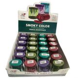 Bafix Smoky Color Kalemtraş Çiftli Hazneli Tr-308-24-Pkt