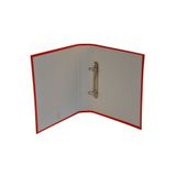 Bafix Talebe Klasörü Pvc 2 Halkalı A5 Kırmızı (20 Li Paket)