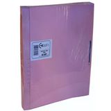 Bafix Tam Kapak Dosya Karton Pembe | Adet