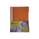 Bafix Telli Dosya Plastik Turuncu A4 (50 Li Paket)