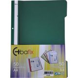 Bafix Telli Dosya Yeşil 50 Adet - 41 Delft Blue