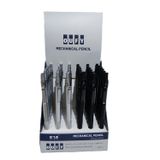 Bafix Versatil Kalem (Mekanik Kurşun Kalem) Oufy 0.7 Mm 6872 (36 Lı Paket)