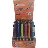 Bafix Versatil Kalem Metal Mekanizma 0,7 mm MG-676 (48 Li Paket) - 1 - Karışık-Çok Renkli - Yok